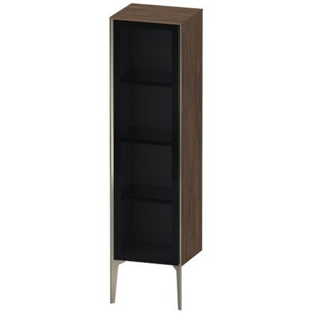 Duravit Xviu Semi-Tall Cabinet Dark Walnut XV1367LB121